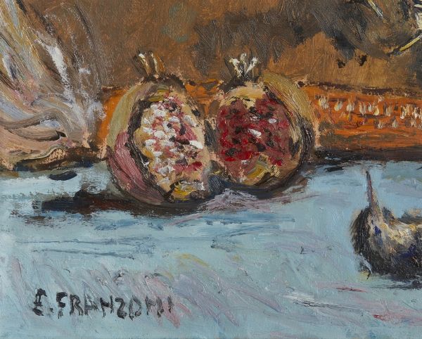 AUTORE NON IDENTIFICATO : NATURA MORTA  - Asta Asta 499 | ARTE MODERNA E CONTEMPORANEA Virtuale - Associazione Nazionale - Case d'Asta italiane