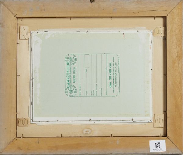 AUTORE NON IDENTIFICATO : NATURA MORTA  - Asta Asta 499 | ARTE MODERNA E CONTEMPORANEA Virtuale - Associazione Nazionale - Case d'Asta italiane