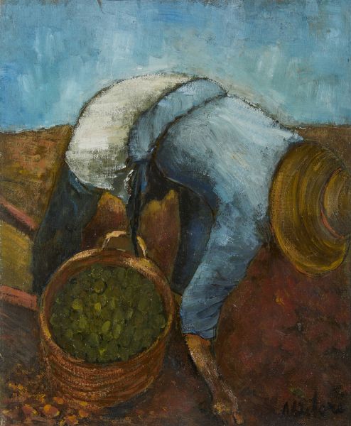 AUTORE NON IDENTIFICATO : SENZA TITOLO  - Asta Asta 499 | ARTE MODERNA E CONTEMPORANEA Virtuale - Associazione Nazionale - Case d'Asta italiane