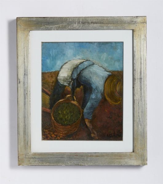 AUTORE NON IDENTIFICATO : SENZA TITOLO  - Asta Asta 499 | ARTE MODERNA E CONTEMPORANEA Virtuale - Associazione Nazionale - Case d'Asta italiane