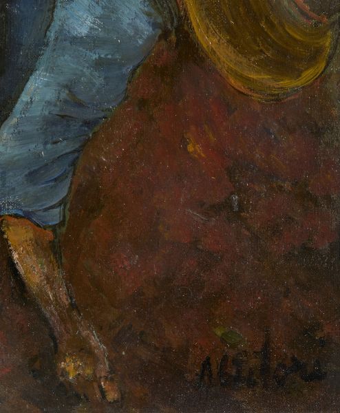 AUTORE NON IDENTIFICATO : SENZA TITOLO  - Asta Asta 499 | ARTE MODERNA E CONTEMPORANEA Virtuale - Associazione Nazionale - Case d'Asta italiane