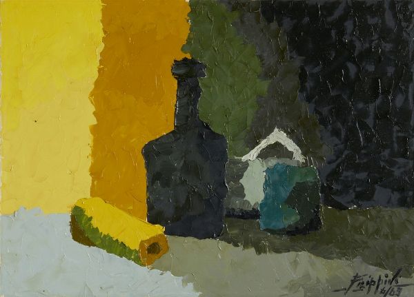 AUTORE NON IDENTIFICATO : SENZA TITOLO  - Asta Asta 499 | ARTE MODERNA E CONTEMPORANEA Virtuale - Associazione Nazionale - Case d'Asta italiane