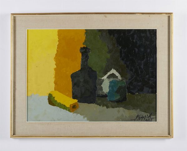 AUTORE NON IDENTIFICATO : SENZA TITOLO  - Asta Asta 499 | ARTE MODERNA E CONTEMPORANEA Virtuale - Associazione Nazionale - Case d'Asta italiane