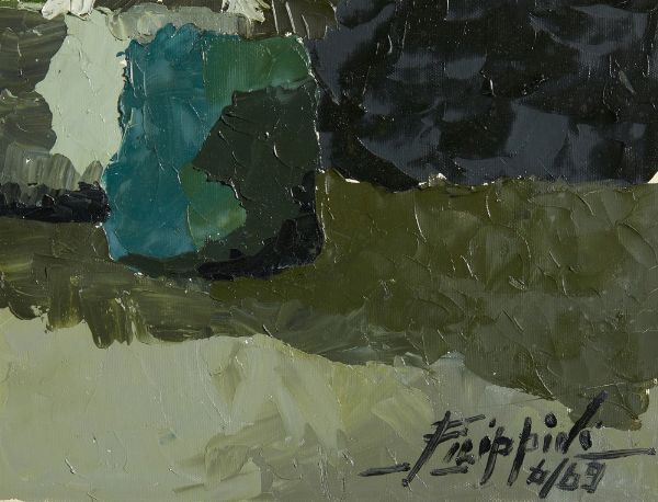 AUTORE NON IDENTIFICATO : SENZA TITOLO  - Asta Asta 499 | ARTE MODERNA E CONTEMPORANEA Virtuale - Associazione Nazionale - Case d'Asta italiane