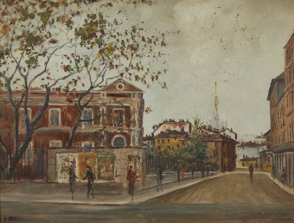 AUTORE NON IDENTIFICATO : SENZA TITOLO  - Asta Asta 499 | ARTE MODERNA E CONTEMPORANEA Virtuale - Associazione Nazionale - Case d'Asta italiane