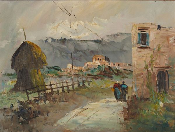 AUTORE NON IDENTIFICATO : SENZA TITOLO  - Asta Asta 499 | ARTE MODERNA E CONTEMPORANEA Virtuale - Associazione Nazionale - Case d'Asta italiane