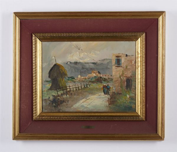 AUTORE NON IDENTIFICATO : SENZA TITOLO  - Asta Asta 499 | ARTE MODERNA E CONTEMPORANEA Virtuale - Associazione Nazionale - Case d'Asta italiane