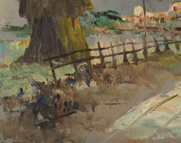 AUTORE NON IDENTIFICATO : SENZA TITOLO  - Asta Asta 499 | ARTE MODERNA E CONTEMPORANEA Virtuale - Associazione Nazionale - Case d'Asta italiane