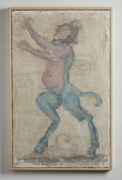 AUTORE NON IDENTIFICATO : SATIRO  - Asta Asta 499 | ARTE MODERNA E CONTEMPORANEA Virtuale - Associazione Nazionale - Case d'Asta italiane