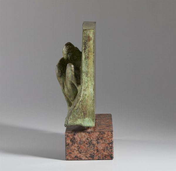 AUTORE NON IDENTIFICATO : GLI INNAMORATI  - Asta Asta 499 | ARTE MODERNA E CONTEMPORANEA Virtuale - Associazione Nazionale - Case d'Asta italiane