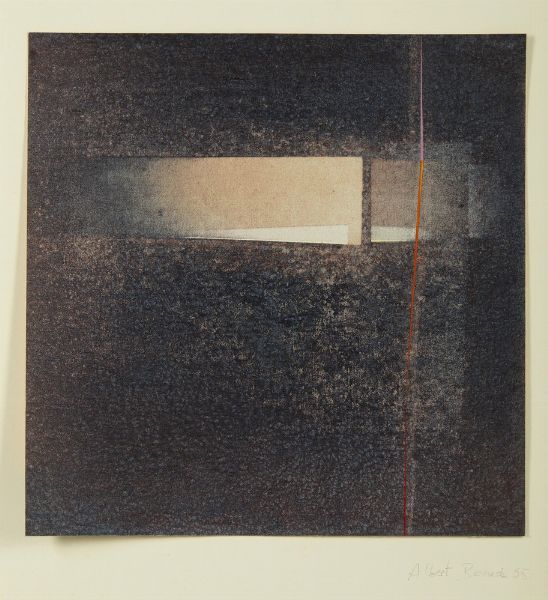 BARREDA ALBERT (n. 1945) : SENZA TITOLO  - Asta Asta 499 | ARTE MODERNA E CONTEMPORANEA Virtuale - Associazione Nazionale - Case d'Asta italiane