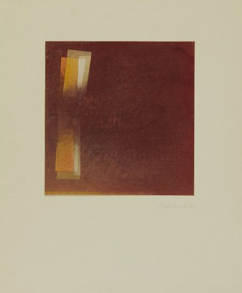 BARREDA ALBERT (n. 1945) : SENZA TITOLO  - Asta Asta 499 | ARTE MODERNA E CONTEMPORANEA Virtuale - Associazione Nazionale - Case d'Asta italiane