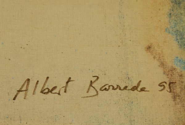 BARREDA ALBERT (n. 1945) : SENZA TITOLO  - Asta Asta 499 | ARTE MODERNA E CONTEMPORANEA Virtuale - Associazione Nazionale - Case d'Asta italiane