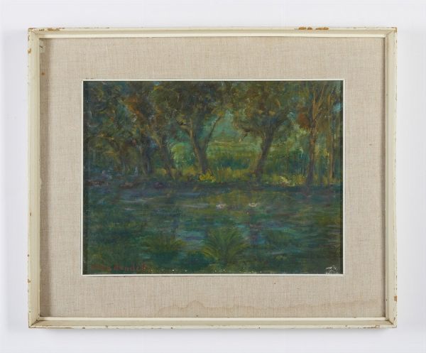 DONDELLI TITA (1892 - 1971) : SENZA TITOLO  - Asta Asta 499 | ARTE MODERNA E CONTEMPORANEA Virtuale - Associazione Nazionale - Case d'Asta italiane