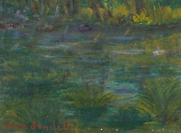 DONDELLI TITA (1892 - 1971) : SENZA TITOLO  - Asta Asta 499 | ARTE MODERNA E CONTEMPORANEA Virtuale - Associazione Nazionale - Case d'Asta italiane