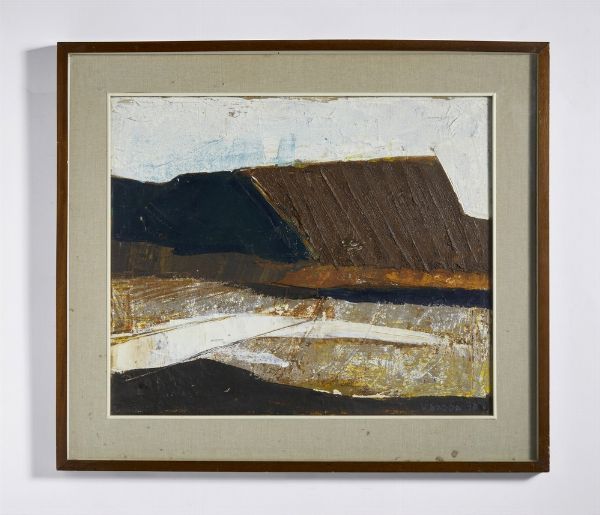 GADDA WALTER (n. 1950) : PAESAGGIO SICULO  - Asta Asta 499 | ARTE MODERNA E CONTEMPORANEA Virtuale - Associazione Nazionale - Case d'Asta italiane