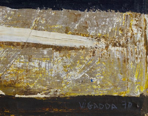 GADDA WALTER (n. 1950) : PAESAGGIO SICULO  - Asta Asta 499 | ARTE MODERNA E CONTEMPORANEA Virtuale - Associazione Nazionale - Case d'Asta italiane