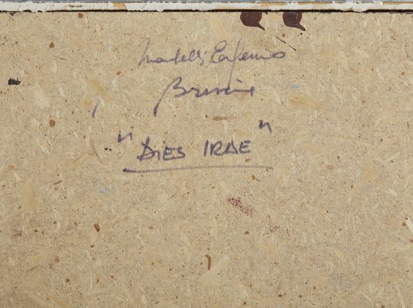 MOMBELLI EUGENIO (n. 1950) : DIES IRAE  - Asta Asta 499 | ARTE MODERNA E CONTEMPORANEA Virtuale - Associazione Nazionale - Case d'Asta italiane