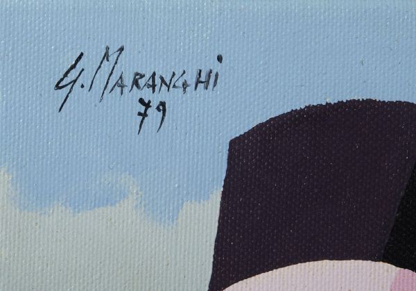 MARANGHI GIOVANNI (n. 1955) : GIOVANE  - Asta Asta 499 | ARTE MODERNA E CONTEMPORANEA Virtuale - Associazione Nazionale - Case d'Asta italiane