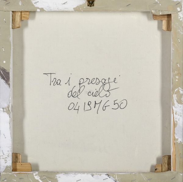 MOLINARI ANGELO (n. 1956) : TRA I PRESAGI DEL CIELO  - Asta Asta 499 | ARTE MODERNA E CONTEMPORANEA Virtuale - Associazione Nazionale - Case d'Asta italiane