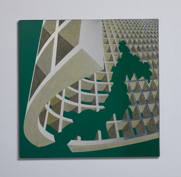 VENTURI MICHELE   (1932 - 2005) : SENZA TITOLO  - Asta Asta 499 | ARTE MODERNA E CONTEMPORANEA Virtuale - Associazione Nazionale - Case d'Asta italiane