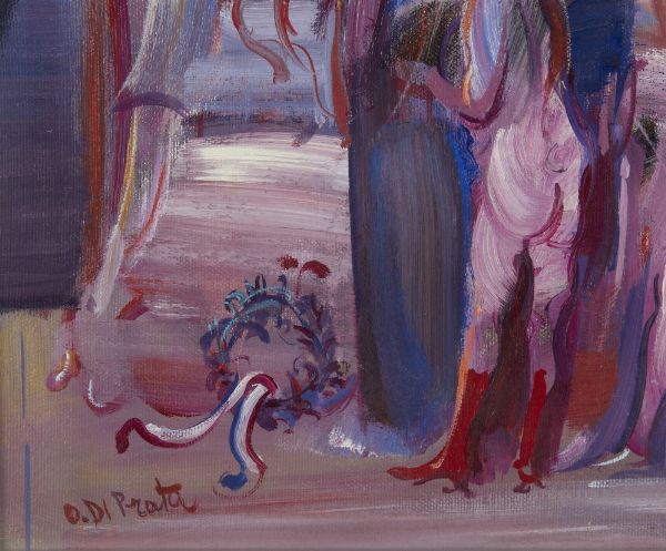 DI PRATA OSCAR (1910 - 2006) : SENZA TITOLO  - Asta Asta 499 | ARTE MODERNA E CONTEMPORANEA Virtuale - Associazione Nazionale - Case d'Asta italiane