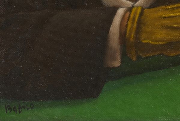 BAFICO ENRICO (n. 1943) : UMANI V.S.D.D. 1/3  - Asta Asta 499 | ARTE MODERNA E CONTEMPORANEA Virtuale - Associazione Nazionale - Case d'Asta italiane