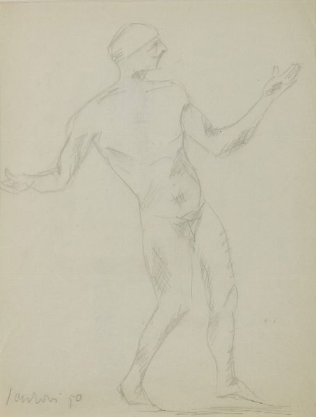 SARTORI AMLETO (1915 - 1962) : MASCHERA  - Asta Asta 499 | ARTE MODERNA E CONTEMPORANEA Virtuale - Associazione Nazionale - Case d'Asta italiane