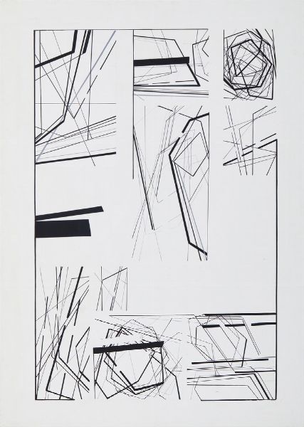 NANNI  MARIO (n. 1922) : SENZA TITOLO  - Asta Asta 499 | ARTE MODERNA E CONTEMPORANEA Virtuale - Associazione Nazionale - Case d'Asta italiane