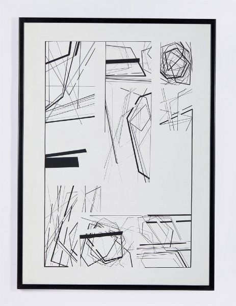 NANNI  MARIO (n. 1922) : SENZA TITOLO  - Asta Asta 499 | ARTE MODERNA E CONTEMPORANEA Virtuale - Associazione Nazionale - Case d'Asta italiane