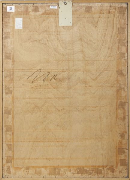 NANNI  MARIO (n. 1922) : SENZA TITOLO  - Asta Asta 499 | ARTE MODERNA E CONTEMPORANEA Virtuale - Associazione Nazionale - Case d'Asta italiane