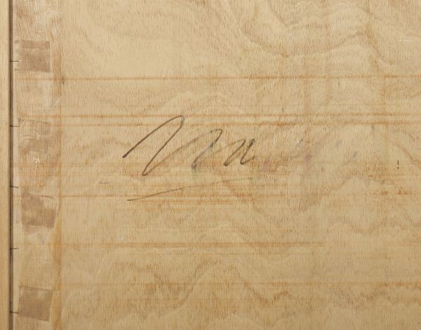 NANNI  MARIO (n. 1922) : SENZA TITOLO  - Asta Asta 499 | ARTE MODERNA E CONTEMPORANEA Virtuale - Associazione Nazionale - Case d'Asta italiane