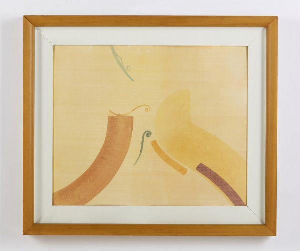 PALMINTERI GIANNI (1924 - 1996) : VELONIA GRIGIA  - Asta Asta 499 | ARTE MODERNA E CONTEMPORANEA Virtuale - Associazione Nazionale - Case d'Asta italiane