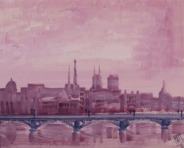 MATTIOLI LUCIANO (1924 - 1994) : SENZA TITOLO  - Asta Asta 499 | ARTE MODERNA E CONTEMPORANEA Virtuale - Associazione Nazionale - Case d'Asta italiane