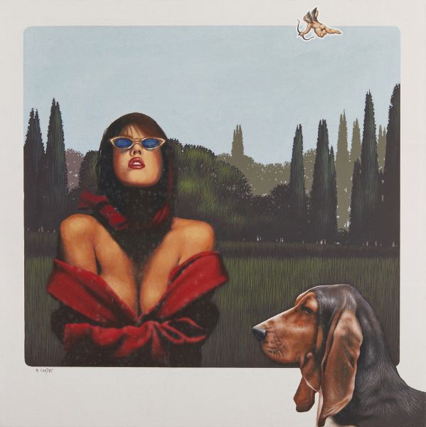 CANTINI MASSIMO (1946 - 2023) : TENERO AMORE  - Asta Asta 499 | ARTE MODERNA E CONTEMPORANEA Virtuale - Associazione Nazionale - Case d'Asta italiane