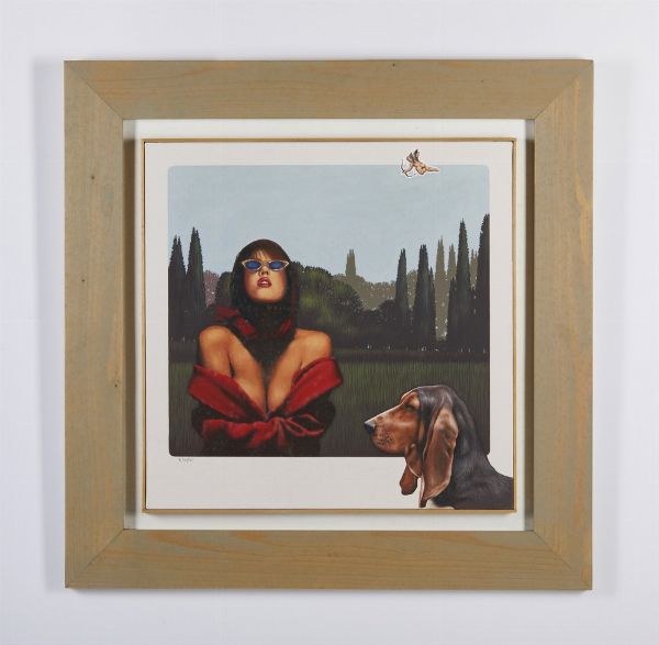 CANTINI MASSIMO (1946 - 2023) : TENERO AMORE  - Asta Asta 499 | ARTE MODERNA E CONTEMPORANEA Virtuale - Associazione Nazionale - Case d'Asta italiane