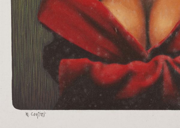 CANTINI MASSIMO (1946 - 2023) : TENERO AMORE  - Asta Asta 499 | ARTE MODERNA E CONTEMPORANEA Virtuale - Associazione Nazionale - Case d'Asta italiane