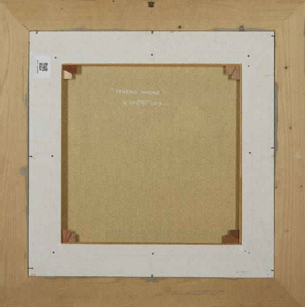 CANTINI MASSIMO (1946 - 2023) : TENERO AMORE  - Asta Asta 499 | ARTE MODERNA E CONTEMPORANEA Virtuale - Associazione Nazionale - Case d'Asta italiane