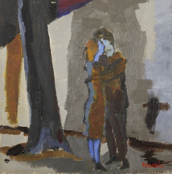 GRAZZINI RENZO (1912 - 1990) : SENZA TITOLO  - Asta Asta 499 | ARTE MODERNA E CONTEMPORANEA Virtuale - Associazione Nazionale - Case d'Asta italiane