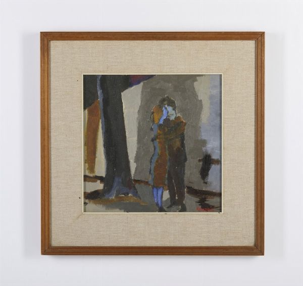 GRAZZINI RENZO (1912 - 1990) : SENZA TITOLO  - Asta Asta 499 | ARTE MODERNA E CONTEMPORANEA Virtuale - Associazione Nazionale - Case d'Asta italiane