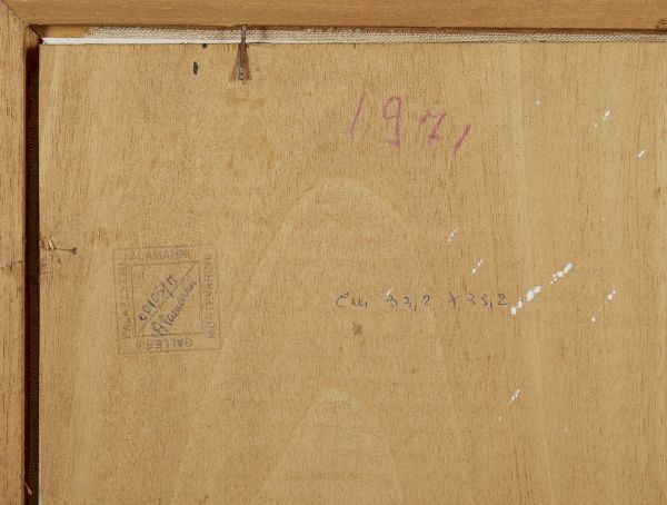 GRAZZINI RENZO (1912 - 1990) : SENZA TITOLO  - Asta Asta 499 | ARTE MODERNA E CONTEMPORANEA Virtuale - Associazione Nazionale - Case d'Asta italiane