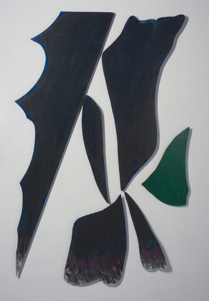 SURBONE MARIO (n. 1932) : FIORE NOTTURNO, 1984  - Asta Asta 499 | ARTE MODERNA E CONTEMPORANEA Virtuale - Associazione Nazionale - Case d'Asta italiane