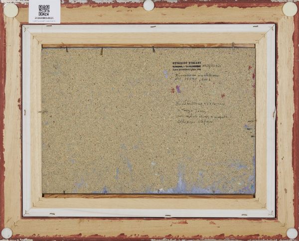 STEFANI OTTORINO (1928 - 2016) : EVOCAZIONE MONTELLIANA  - Asta Asta 499 | ARTE MODERNA E CONTEMPORANEA Virtuale - Associazione Nazionale - Case d'Asta italiane