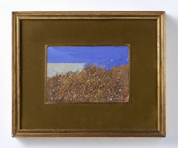 BANCHIERI GIUSEPPE (1927 - 1994) : SENZA TITOLO  - Asta Asta 499 | ARTE MODERNA E CONTEMPORANEA Virtuale - Associazione Nazionale - Case d'Asta italiane