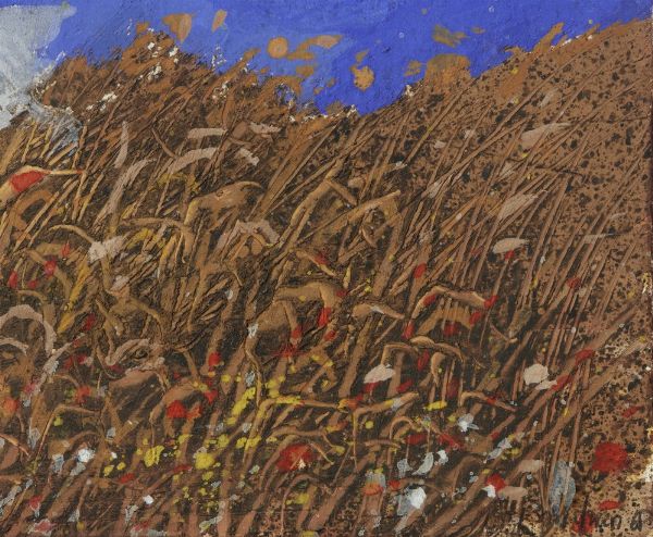 BANCHIERI GIUSEPPE (1927 - 1994) : SENZA TITOLO  - Asta Asta 499 | ARTE MODERNA E CONTEMPORANEA Virtuale - Associazione Nazionale - Case d'Asta italiane