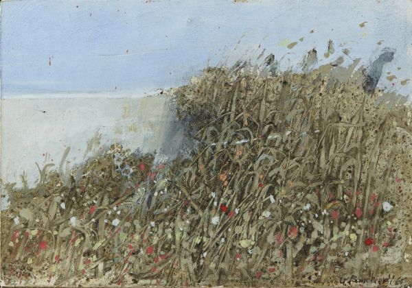 BANCHIERI GIUSEPPE (1927 - 1994) : SENZA TITOLO  - Asta Asta 499 | ARTE MODERNA E CONTEMPORANEA Virtuale - Associazione Nazionale - Case d'Asta italiane