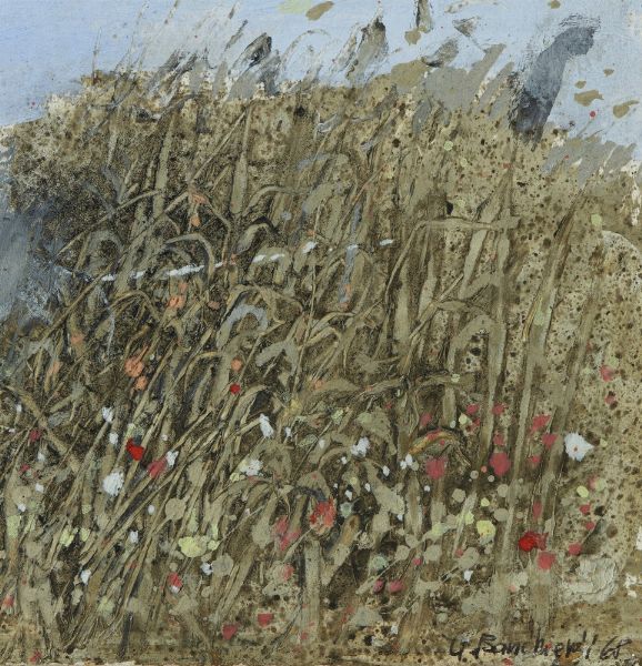 BANCHIERI GIUSEPPE (1927 - 1994) : SENZA TITOLO  - Asta Asta 499 | ARTE MODERNA E CONTEMPORANEA Virtuale - Associazione Nazionale - Case d'Asta italiane