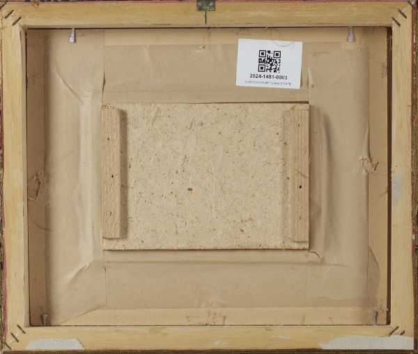 BANCHIERI GIUSEPPE (1927 - 1994) : SENZA TITOLO  - Asta Asta 499 | ARTE MODERNA E CONTEMPORANEA Virtuale - Associazione Nazionale - Case d'Asta italiane