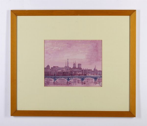 MATTIOLI LUCIANO (1924 - 1994) : SENZA TITOLO  - Asta Asta 499 | ARTE MODERNA E CONTEMPORANEA Virtuale - Associazione Nazionale - Case d'Asta italiane