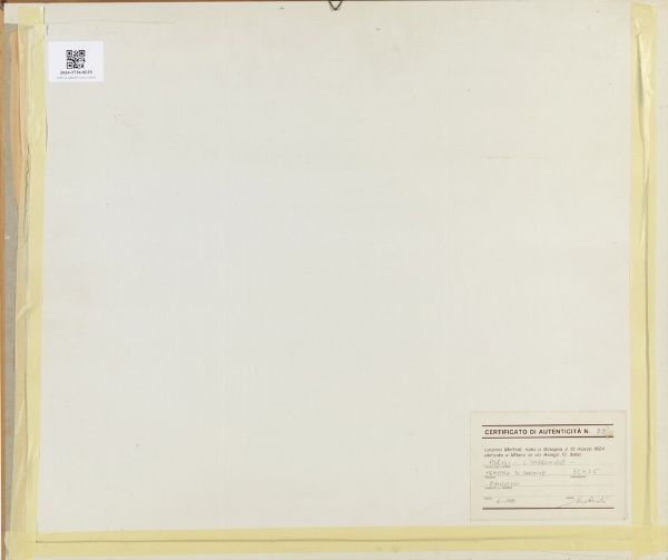 MATTIOLI LUCIANO (1924 - 1994) : SENZA TITOLO  - Asta Asta 499 | ARTE MODERNA E CONTEMPORANEA Virtuale - Associazione Nazionale - Case d'Asta italiane